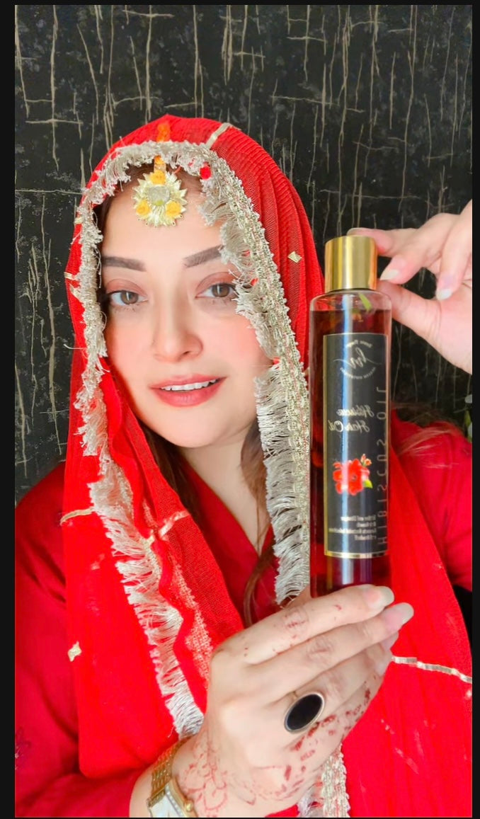 Hibiscus 10 Ash Oil